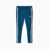 Pantaloni da training da calcio individualBLAZE da donna, Ocean Tropic-Electric Lime, small