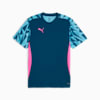 เสื้อเจอร์ซีย์ฟุตบอลชาย individualFINAL, Ocean Tropic-Bright Aqua, small-THA