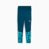 individualFINAL Men's Football Training Pants, Ocean Tropic-Bright Aqua, small-PHL