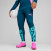 individualFINAL Men's Football Training Pants, Ocean Tropic-Bright Aqua, small-SEA
