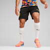 Neymar Jr Men's Football Shorts, PUMA Black-Sunset Glow, small-THA