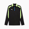 individualLIGA Quarter-Zip Top Men, PUMA Black-Fizzy Apple, small-PHL