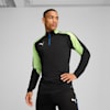 Haut à 1/4 zip individualLIGA Homme, PUMA Black-Fizzy Apple, small