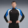 individualLIGA Men's Quarter-Zip Top, PUMA Black-PUMA White-Ultra Blue, small-AUS