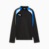 individualLIGA Quarter-Zip Top - Youth 8-16 years, PUMA Black-PUMA White-Ultra Blue, small-AUS