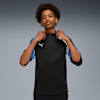individualLIGA Quarter-Zip Top - Youth 8-16 years, PUMA Black-PUMA White-Ultra Blue, small-AUS