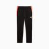individualLIGA Training Pants Men, PUMA Black-Heat Fire, small