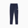 Pantaloni da training individualLIGA per ragazzi, PUMA Navy-PUMA White-Zen Blue, small