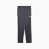 Pantaloni da training individualLIGA per ragazzi, Galactic Gray-Yellow Alert, small