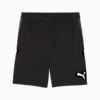 Shorts da training individualLIGA da uomo, PUMA Black-PUMA White-Shadow Gray, small