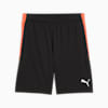 individualLIGA Training Shorts Men, PUMA Black-Heat Fire, small