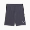 individualLIGA Training Shorts Men, Galactic Gray-Yellow Alert, small