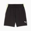 individualFINAL Training Shorts Youth, PUMA Black-Fizzy Apple, small-SEA