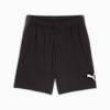 Shorts de training individualFINAL juveniles, PUMA Black-PUMA White-Shadow Gray, small