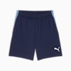Short d'entraînement individualFINAL Enfant et Adolescent, PUMA Navy-PUMA White-Zen Blue, small