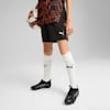 Short d'entraînement individualFINAL Enfant et Adolescent, PUMA Black-Heat Fire, small