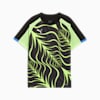 Camiseta individualFINAL Graphic juvenil, PUMA Black-Fizzy Apple, small