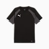 Maglia individualLIGA da uomo, PUMA Black-PUMA White-Shadow Gray, small