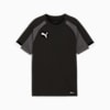 IndividualLIGA Jersey Youth, PUMA Black-PUMA White-Shadow Gray, small-IDN