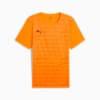 Maglia grafica individualRISE da uomo, Heat Fire, small