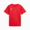 Maillot à imprimés individualFINAL Enfant et Adolescent, PUMA Red, small