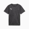 Maglia grafica individualFINAL per ragazzi, Asphalt, small