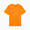 Maglia grafica individualFINAL per ragazzi, Heat Fire-PUMA Black, small
