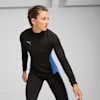 individualBLAZE Quarter-Zip Top Women, PUMA Black-Fizzy Apple, small