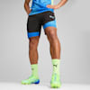 กางเกงขาสั้นผู้ชาย individualFINAL, PUMA Black-Fizzy Apple, small-THA