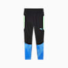 individualFINAL Men's Training Pants, PUMA Black-Fizzy Apple, small-AUS