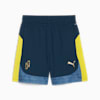 Neymar JR "BNA" trainingsshort voor jongeren, Marine Blue-Pelé Yellow, small