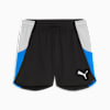 individualBLAZE Fußballshorts Damen, PUMA Black-Cool Light Gray-Racing Blue, small