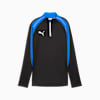 IndividualBLAZE 1/4 Zip Football Top Women, PUMA Black-PUMA White-Racing Blue, small