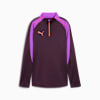 Sudadera de fútbol individualBLAZE para mujer, Midnight Plum, small