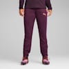 Pantalones de fútbol IndividualBLAZE para mujer, Midnight Plum, small