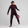 IndividualBLAZE Football Tracksuit Women, Midnight Plum-Glowing Red, small