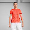 Maillot de padel à motif INDIVIDUAL Homme, Glowing Red, small