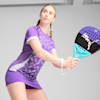 Maillot de padel à motif INDIVIDUAL Femme, Purple Glimmer-PUMA White, small