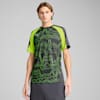 IndividualLIGA Graphic Football Jersey Men, Galactic Gray-Yellow Alert, small-SEA