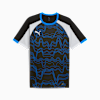 IndividualLIGA Graphic Men's Football Jersey, PUMA Black-PUMA White-Ultra Blue, small-AUS