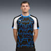 IndividualLIGA Graphic Men's Football Jersey, PUMA Black-PUMA White-Ultra Blue, small-AUS
