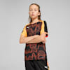 Maglia da calcio grafica IndividualLIGA per ragazzi, PUMA Black-Glowing Red, small
