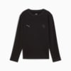 PUMA x CHRISTIAN PULISIC Stealth Big Kids' Long Sleeve Tee, PUMA Black, small