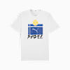 Individual Padel Graphic Tee Men, PUMA White, small
