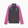 Top da calcio con zip corta Neymar Jr Creativity per ragazzi, Dark Coal-Soft Violet, small