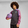 Neymar Jr Creativity Quarter-Zip Football Top Youth, Dark Coal-Soft Violet, small