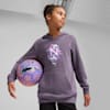 PUMA x NEYMAR JR Creativity Hoodie - Youth 8-16 years, Purple Charcoal, small-NZL