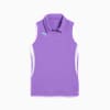 Individual Padel Polo Women, Purple Glimmer-Aquatic-PUMA White, small
