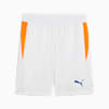 INDIVIDUAL Padel Training Shorts Men, PUMA White-Vivid Blue-Heat Fire, small
