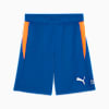 INDIVIDUAL Padel Training Shorts Men, Vivid Blue-Heat Fire, small